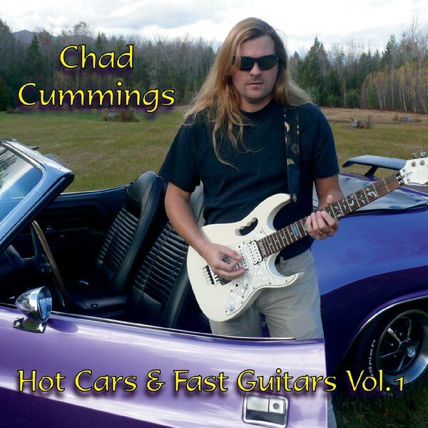 Cover art for Hot Cars & Fast Guitars, Vol. 1